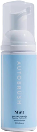 Autobrush Fluoride-Free Foaming Toothpaste for Kids, Strawberry Flavor, Whitening & Deep Cleaning, Travel Friendly, Anti-Cavity (Pack of 3) Infinity Warehouse