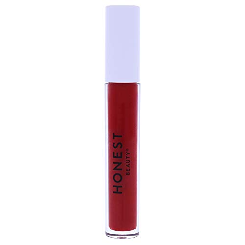 Honest Beauty Liquid Lipstick, Love with Avocado oil + Hyaluronic Acid |Lasting Hydration | EWG Certified + Dermatologist tested & Vegan + Cruelty free | 0.12 fl. oz. Honest Beauty