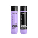 MATRIX Unbreak My Blonde | Strengthening Shampoo and Conditioner Bundle | Repairs and Adds Softness and Shine | For Damaged, Lightened and Over Processed Hair | Sulfate-Free | 10.1 Fl. Oz. MATRIX