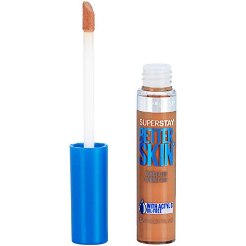 Maybelline New York Superstay Better Skin Concealer, Medium/Deep, 0.25 Fluid Ounce Maybelline New York