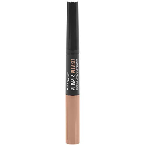 Maybelline New York Lip Studio Plumper, Please! Lipstick Makeup, 1 Count, Tease, Tease Maybelline New York