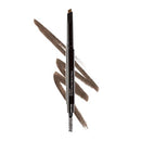Wet n Wild Ultimate Eyebrow Retractable Definer Pencil, Medium Brown, Dual-Sided Brow Brush, Fine Tip, Shapes, Defines, Fills Brow Makeup wet n wild