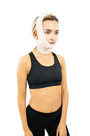 Compression Facial Mask, Post Surgery Neck Compression Garment, – Neck Wrap or Chin & Neck Lift Mask for Neck Surgery, Facial Surgery, Face Lift, Chin Lift, Oral Maxillofacial Surgery & More (S330) ContourMD