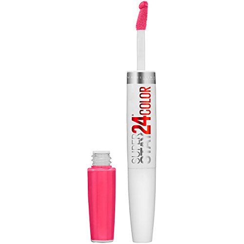 Maybelline New York Superstay 24, 2-step Lipcolor, Pink Goes On Maybelline New York