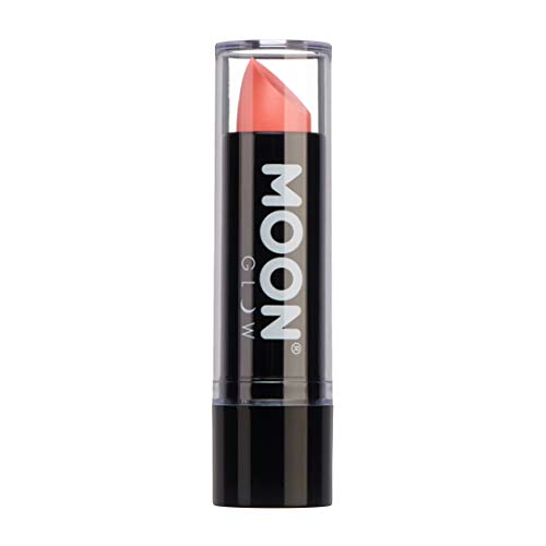 Moon Glow - Blacklight Neon UV Lipstick 0.16oz - Pastel Coral – Glows Brightly Under Blacklights/UV Lighting! Moon Glow
