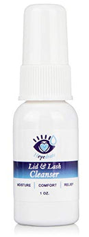 Heyedrate Lid and Lash Cleanser for Eye Irritation and Eyelid Relief, Gentle Hypochlorous Acid Eyelid Cleansing Spray by Eye Love (1 ounce) Eye Love