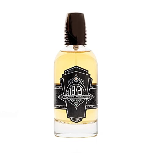 18.21 Man Made Men’s Cologne, Tobacco Vanilla Fragrance, 3.4 fl. oz - Long-Lasting Eau de Parfum for Men, Sweet Scent with Woodsy Undertones - Eau de Toilette with Masculine Aromatics 18.21 Man Made