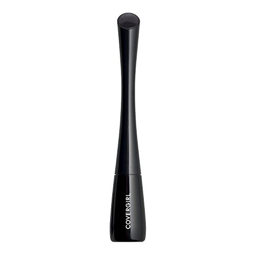 COVERGIRL Get In Line Liquid Eyeliner, Black Crystal, 0.08 Fl Oz (packaging may vary) COVERGIRL
