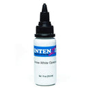 Intenze Tattoo Ink Snow White Opaque 1 oz Intenze Snow White Opaque Tattoo Ink 1oz