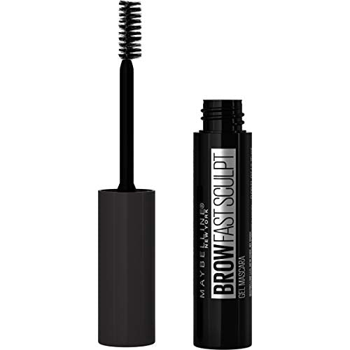 Maybelline Brow Fast Sculpt, Shapes Eyebrows, Eyebrow Mascara Makeup, Black Brown, 0.09 Fl. Oz. Maybelline New York