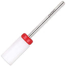 Beauticom Professional USA Ceramic White LARGE Barrel Bit Nail Drill (Grit: FINE) 3/32" Shank Size Beauticom