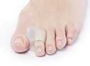 NatraCure Gel Toe Spreaders, Separators & Spacer (Pair w/Toe Loop) 1032-M CAT (Size: Large) NatraCure
