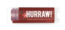 Hurraw! Black Cherry Tinted Lip Balm: (Sheer Red Tint) Organic, Certified Vegan, Cruelty and Gluten Free. Non-GMO, 100% Natural Ingredients. Bee, Shea, Soy and Palm Free. Made in USA HURRAW!