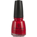 China Glaze Nail Polish, Italian Red 069 China Glaze