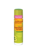 Alba Botanica Nourishing Coconut Cream Hawaiian Lip Balm, 0.15 Ounce Tubes (Pack of 6) Alba Botanica