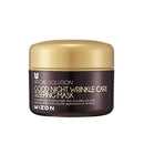 MIZON Good Night Wrinkle Care Sleeping Mask, Antiwrinkle, Moisturizing, Smooth skin, Skin Tone Correcting, (75ml/2.53fl. oz) MIZON