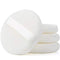 Teenitor 4 Inch Powder Puff, Ultra Soft Washable Large Round Velour Body Powder Puff Loose Powder Puff , 4 Pcs Teenitor