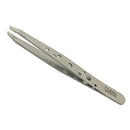 Rubis Swiss Tweeze Slanted Tip Tweezer - 3-3/4" Mehaz