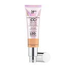 IT Cosmetics Your Skin But Better CC+ Cream Illumination, Neutral Tan (N) - Color Correcting Cream, Full-Coverage Foundation, Hydrating Serum & SPF 50+ Sunscreen - Radiant Finish - 1.08 fl oz it COSMETICS