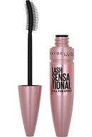 Maybelline Lash Sensational Washable Mascara, Blackest Black, 0.32 fl; Oz; (Packaging May Vary) Maybelline New York