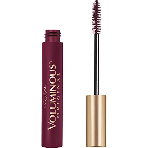 L'Oreal Paris Makeup Voluminous Original Volume Building Mascara, Deep Burgundy, 0.26 fl; Oz, 1 Count L'Oreal Paris