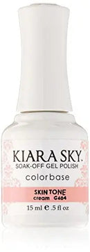 Kiara Sky Gel Polish, Skin Tone, 15 Gram Kiara Sky