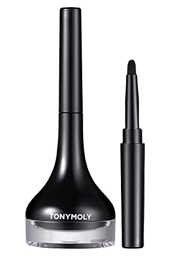 TONYMOLY Gel Eyeliner, 01 Black TONYMOLY