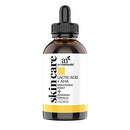artnaturals Lactic Acid plus AHA Face Serum for Brightening Boost with Renewing Formula - Scars, Acne, Wrinkles - Exfoliates and Moisturizes the Skin - 1 oz. Artnaturals
