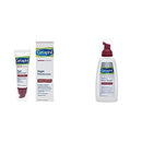 Cetaphil Redness Relieving Night Moisturizer, 1.7 Ounce with Redness Control Daily Foaming Face Wash, 8.0 Fluid Ounce Cetaphil