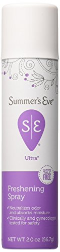 Summer’s Eve Ultra Freshening Feminine Deodorant Spray 2 Ounce s (2-Units) (Pack of 2) Summer's Eve