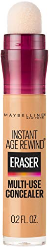 Maybelline New York Instant Age Rewind Eraser Dark Circles Treatment Multi-Use Concealer, 142 Golden, 0.2 Fl Oz Maybelline New York