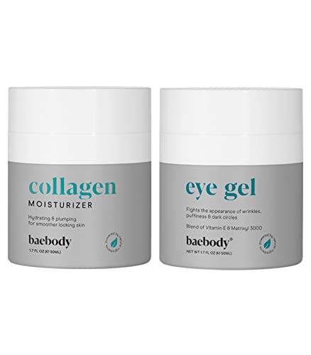 Baebody Eye Gel & Collagen Face Cream Bundle Baebody
