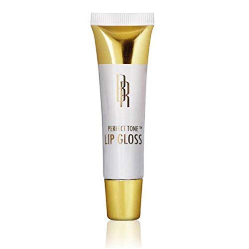 Black Radiance Perfect Tone Lip Gloss, Clear Shine, 0.4 Oz Black Radiance