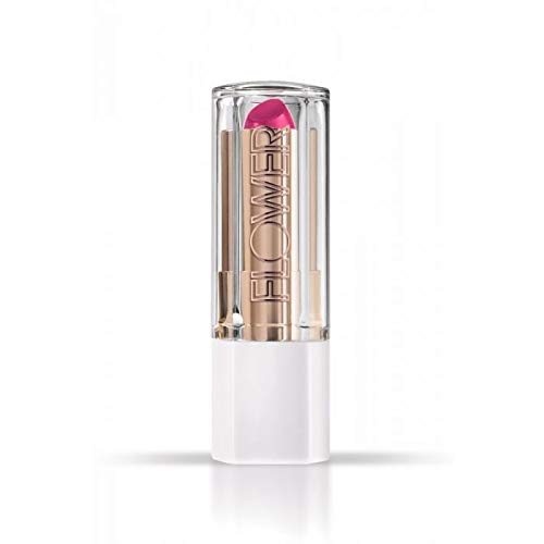 Flower Beauty Petal Pout Lipstick - Cruelty Free - Nourishing & Highly Pigmented Lip Color with Antioxidants (Pink Orchid - Matte) FLOWER BEAUTY