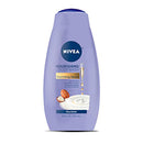 NIVEA Nourishing Shea Butter Care Body Wash with Nourishing Serum, Bottle, Almond, 20 Fl Oz NIVEA