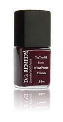 Dr.'s Remedy Meaningful Merlot Nail Polish - Long Lasting Treatment For Nails And Toenails Dr.'s Remedy