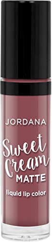 Jordana Sweet Cream Matte Liquid Lip Color Cinnamon Toast MLC-22 Jordana