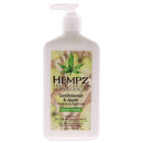 Hempz Sandalwood & Apple Herbal Body Moisturizer, 17 Fl Oz (Pack of 1) Hempz