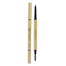Eyebrow Definer Pencil | Fill in Draw Fine Lines and add volume to your Brows | Long Lasting and Waterproof | Precision Smart Double Ended Design | Mela Beauty Studio Professional Makeup (Chocolate) Melanie Jovanovic Store