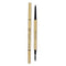 Eyebrow Definer Pencil | Fill in Draw Fine Lines and add volume to your Brows | Long Lasting and Waterproof | Precision Smart Double Ended Design | Mela Beauty Studio Professional Makeup (Chocolate) Melanie Jovanovic Store