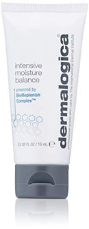 Dermalogica Intensive Moisture Balance (0.5 Fl Oz) Face Moisturizer with Hyaluronic Acid - Restores Balance to Dry, Depleted Skin for Optimal Barrier Performance Dermalogica