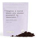 Frank Body Cacao Coffee Scrub, 7.05oz | Natural & Cruelty Free Exfoliating Body Scrub | Smells Like Chocolate | Hydrating Vegan Skin Care Scrub To Smooth And Moisturize Skin | 1ct frank body