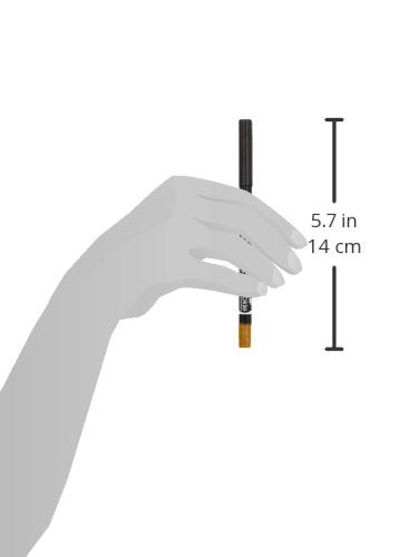 Kokie Cosmetics Waterproof Velvet Smooth Eyeliner Pencil, Gilded Gold, 0.042 Ounce Kokie