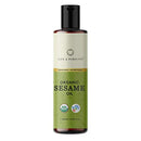 Life & Pursuits Cold-Pressed Unrefined Sesame Oil (6.76 fl oz / 200 ml) for Skin & Hair - Moisturizer for Healthy Hair and Smooth Skin Life & Pursuits