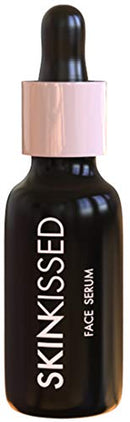 SKINKISSED Winner 2020* Vitamin C and Hyaluronic Acid Serum Helps Remove Acne Scars, Wrinkles, Blemishes & Signs Of Ageing - Natural Skin & Facial Product For Women & Men SKINKISSED