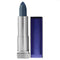Maybelline New York Color Sensational Blue Lipstick Matte Lipstick, Midnight Blue, 0.15 oz,Pack of 1 Maybelline New York