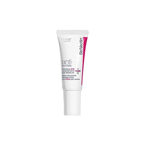 StriVectin Anti-Wrinkle Intensive Eye Cream Concentrate for Wrinkles PLUS, Targets Crow's Feet, Firmness, Puffiness & Dark Circles,White, 0.25 Fl oz StriVectin