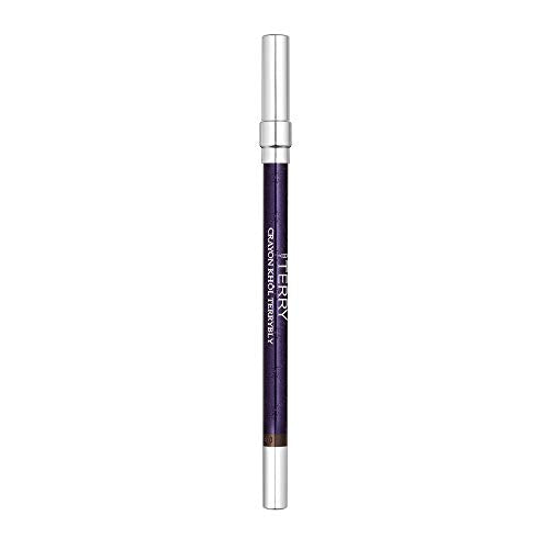 By Terry Crayon Khol Terrybly Waterproof Eyeliner Pencil | Black Print | Highly-Pigmented, Long-lasting | 1.2g (0.04oz) By Terry