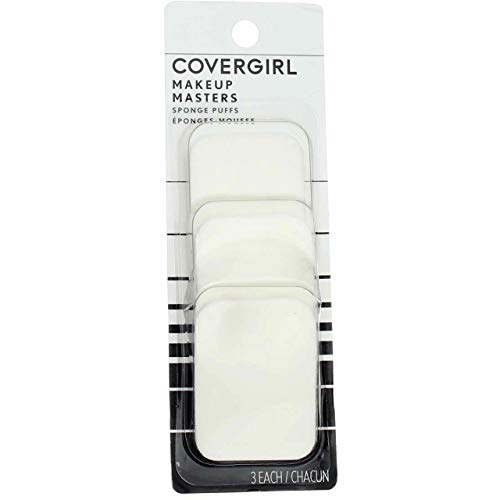 MAKEUP MASTER SPONGE PUFFS COVERGIRL