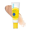 Bliss Tinted Sunscreen | Block Star Face Sunscreen | SPF 30 | 100% Mineral Sunscreen | Non-Greasy & Non-Irritating | Vegan | 1.7 fl oz Bliss